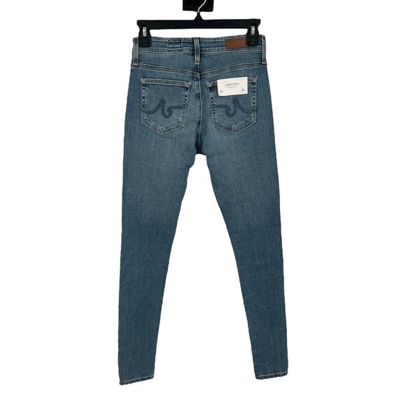 AG Adriano Goldschmied jeans Farrah high rise skinny size 24 - Picture 6 of 7